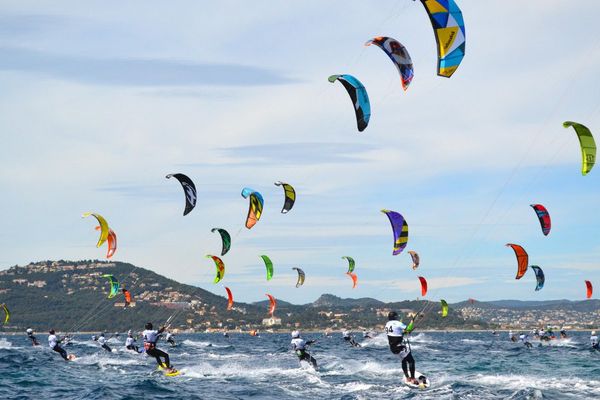 kiteboarding